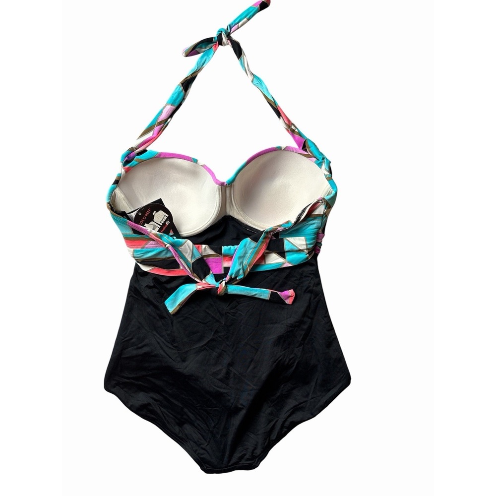 Coco Reef One Piece Bathing Suit Size 36/38 C Cup NEW! (P1) - Picture 3 of 7